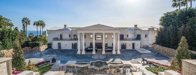 Newly Built Mega Mansion in Marbella
