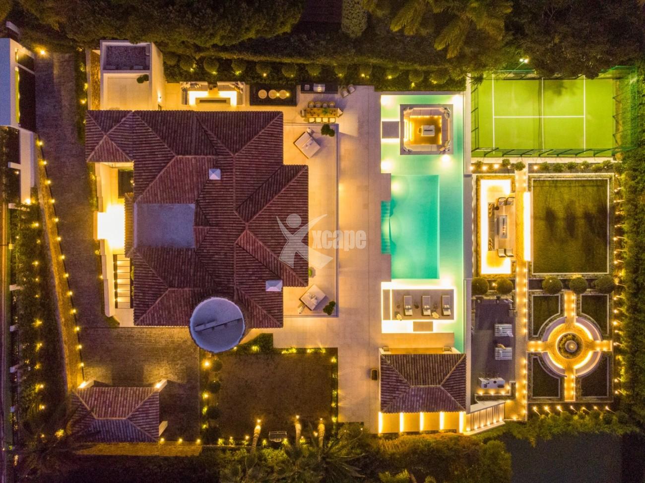 Luxury Villa Nueva Andalucia with Tennis Court (8)