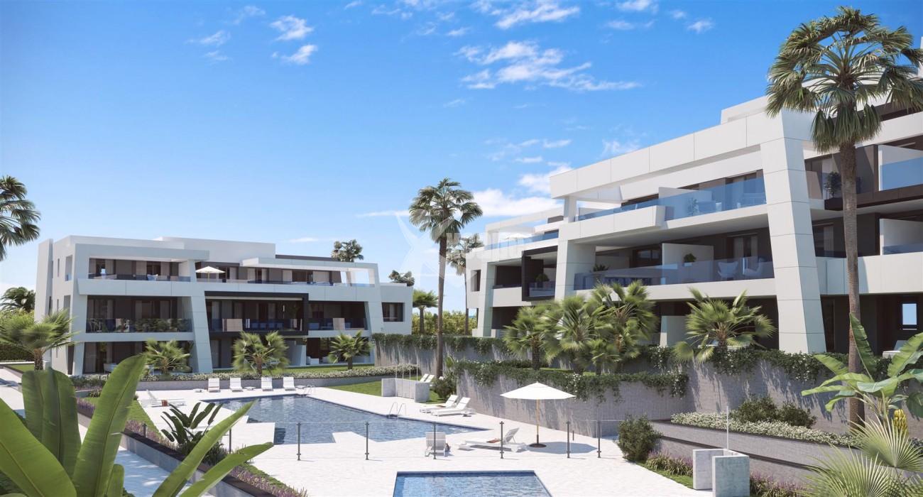 New Development of Contemporary Apartments for sale in Estepona (3) (Large)