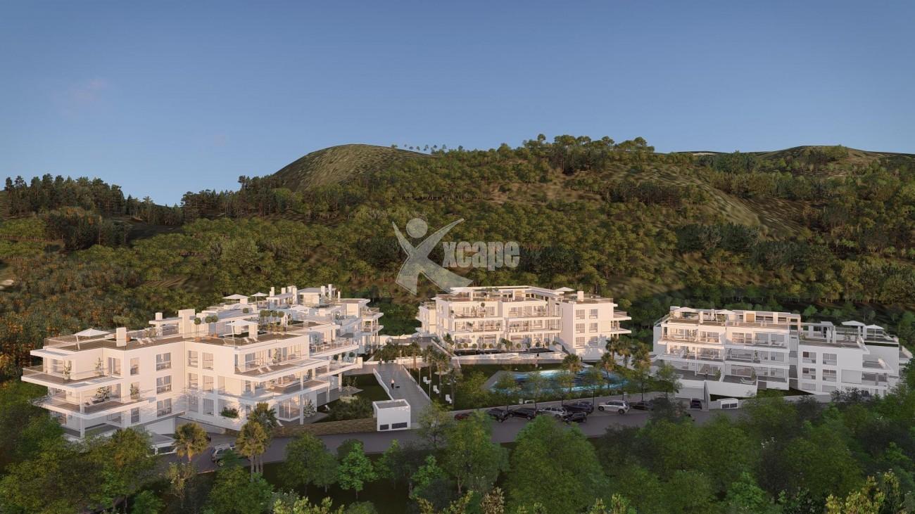 New Contemporary Apartments for sale Benahavis Spain (1) (Large)