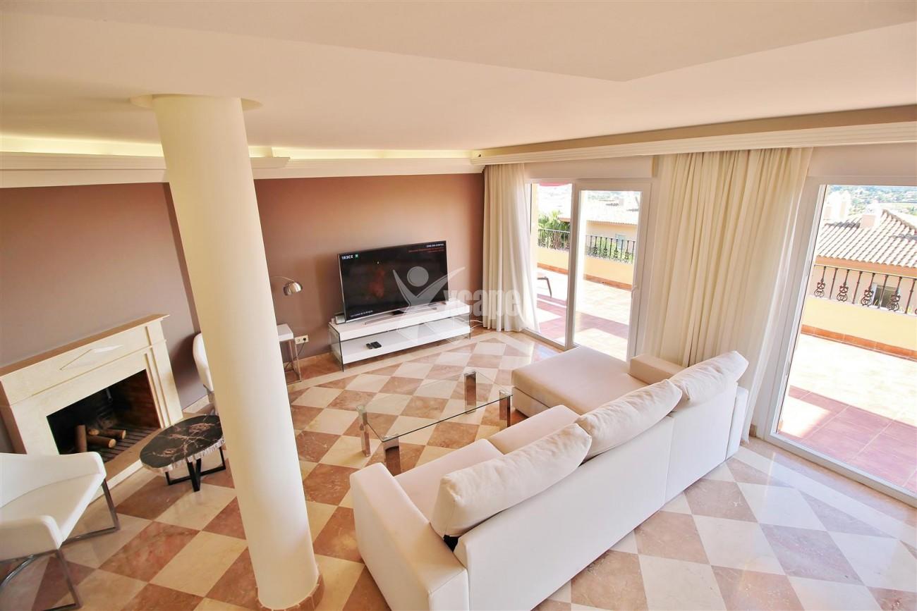 Beautiful 2 Beds Penthouse Duplex for rent Nueva Andalucia Marbella Spain (35) (Large)