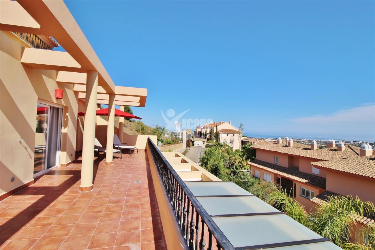 Beautiful 2 Beds Penthouse Duplex for rent Nueva Andalucia Marbella Spain (40) (Large)