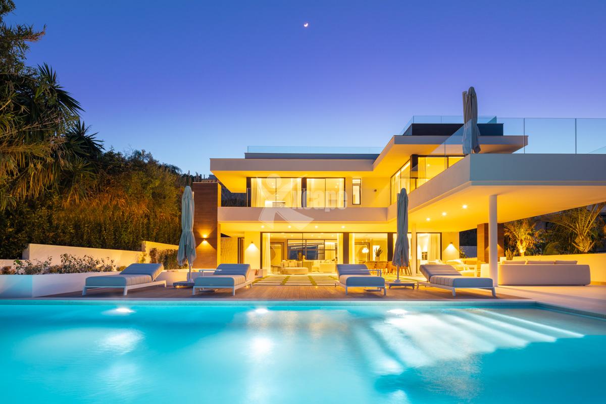 Contemporary Villa for sale Nueva Andalucia (15)