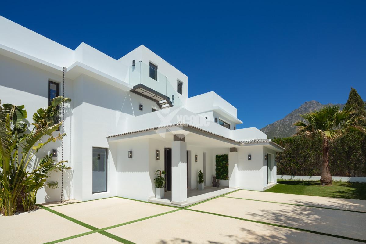 Modern Villa for sale Marbella Golden Mile (22)