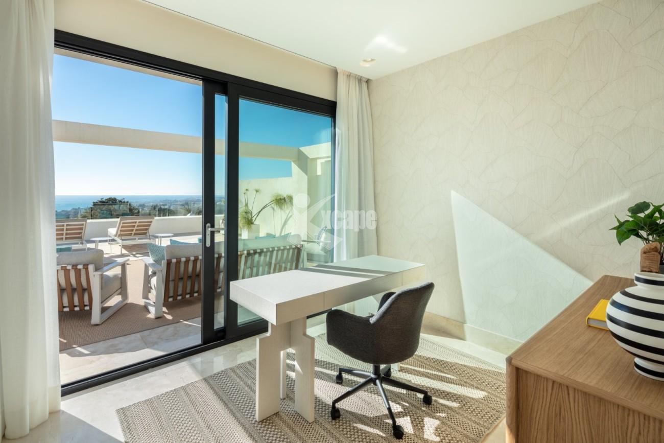 Stunning Penthouse for sale Marbella Sierra Blanca (6)