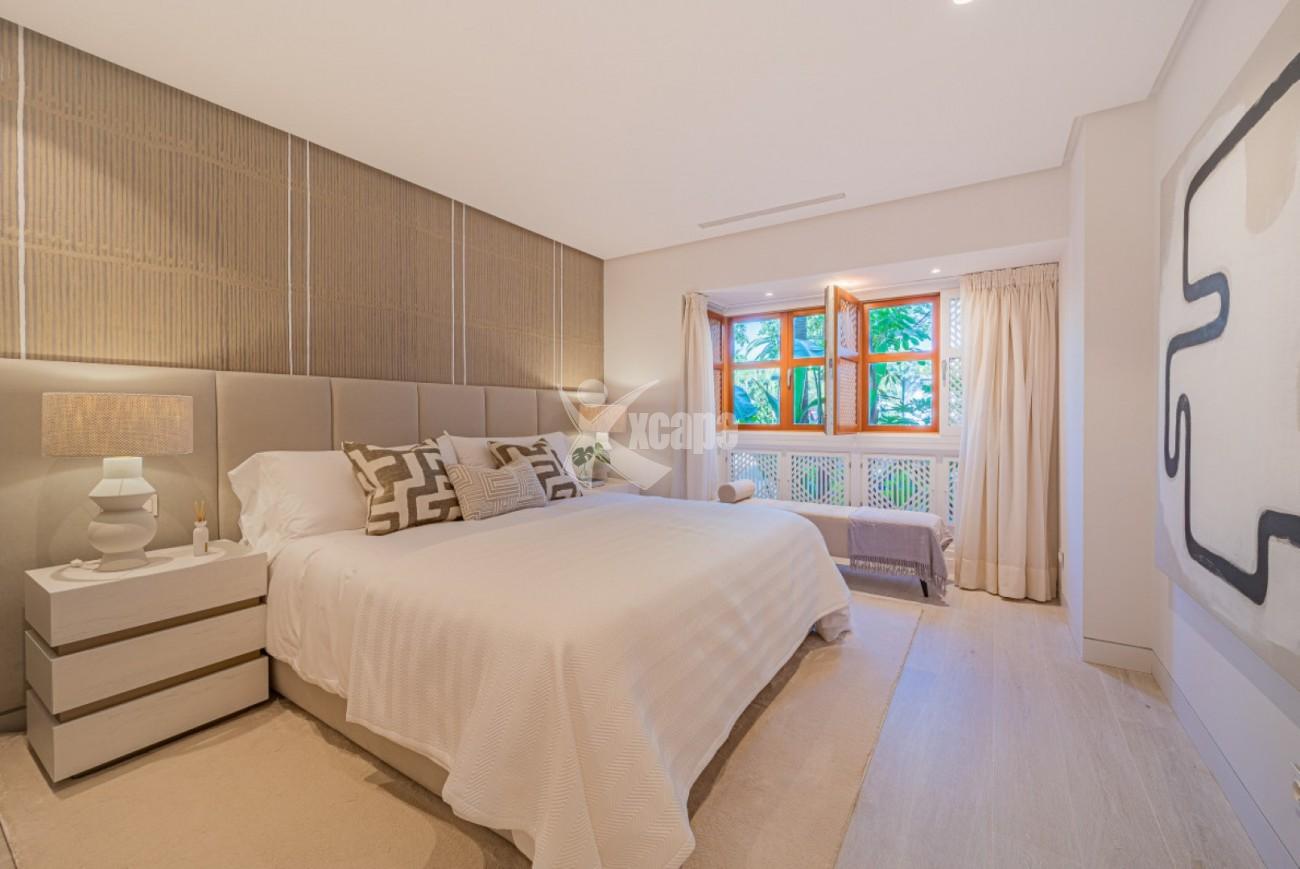 Beautiful Grounfloor Apartment Marbella Golden Mile (32)
