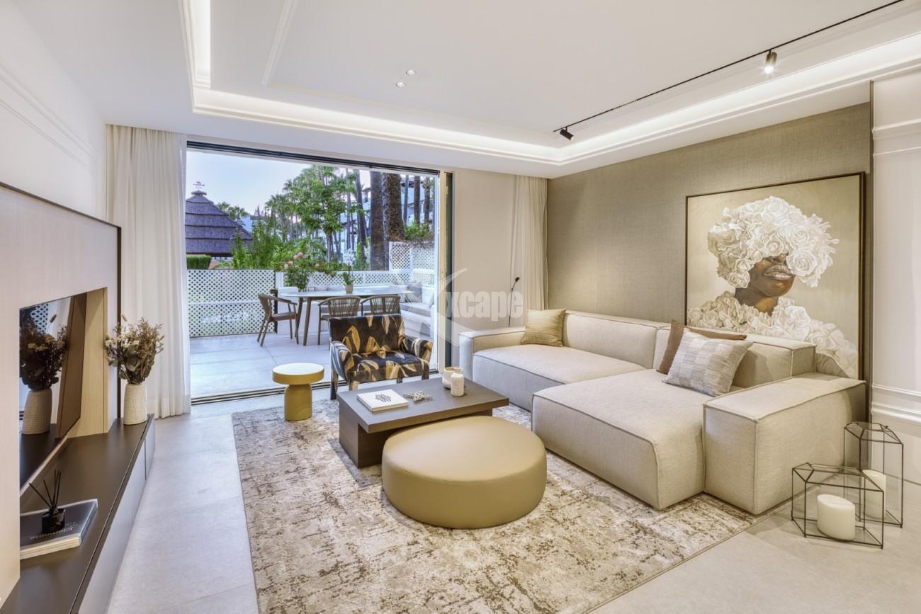 Luxury Groundfloor Apartment Marbella Golden Mile (19)