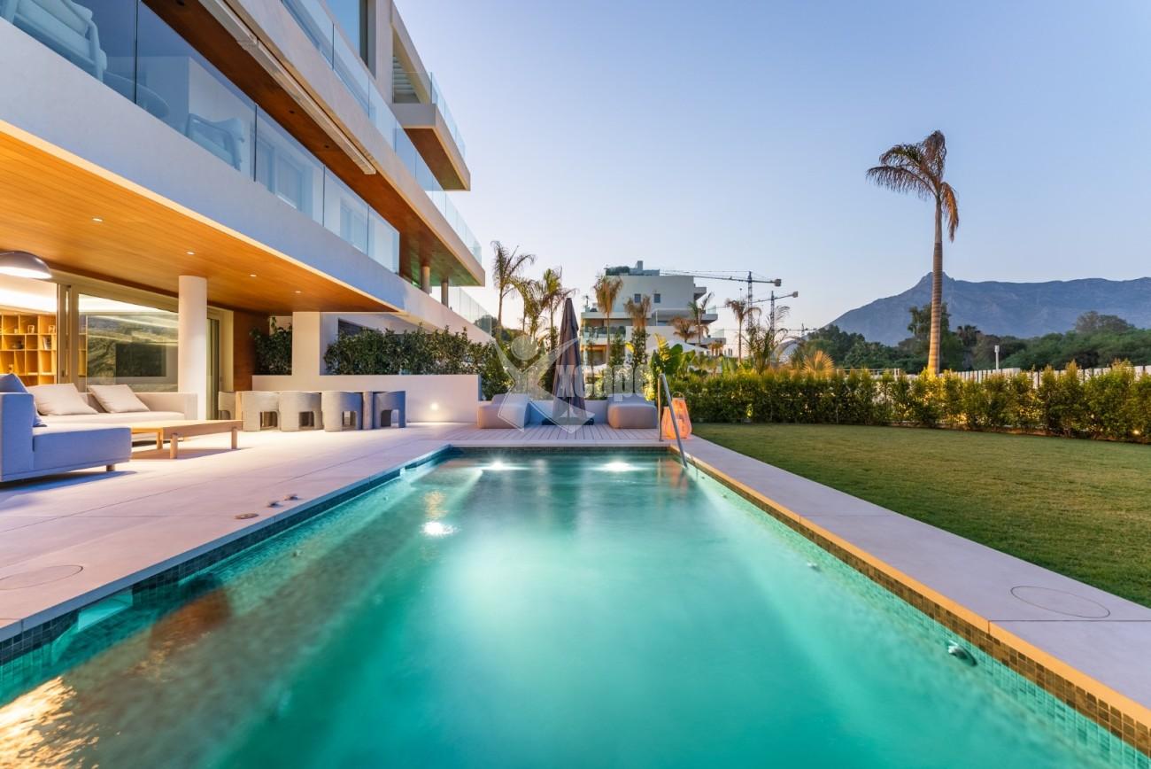 Beautiful Garden Apartment Marbella Golden Mile (1)