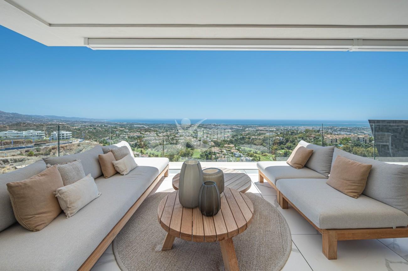 Stunning Modern Apartment Panoramic Views Benahavis (36)