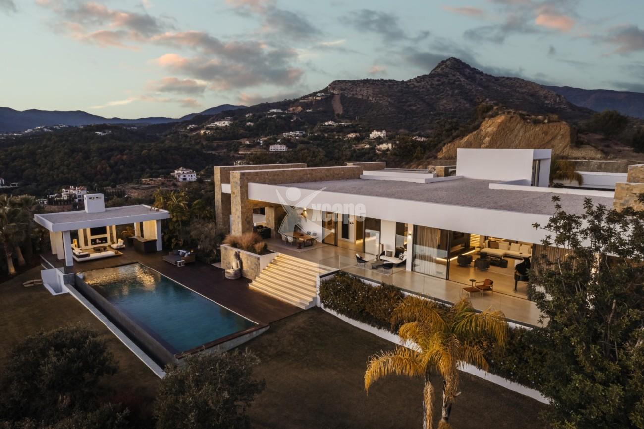 Frontline Golf Modern Luxury Villa Benahavis Spain (1)