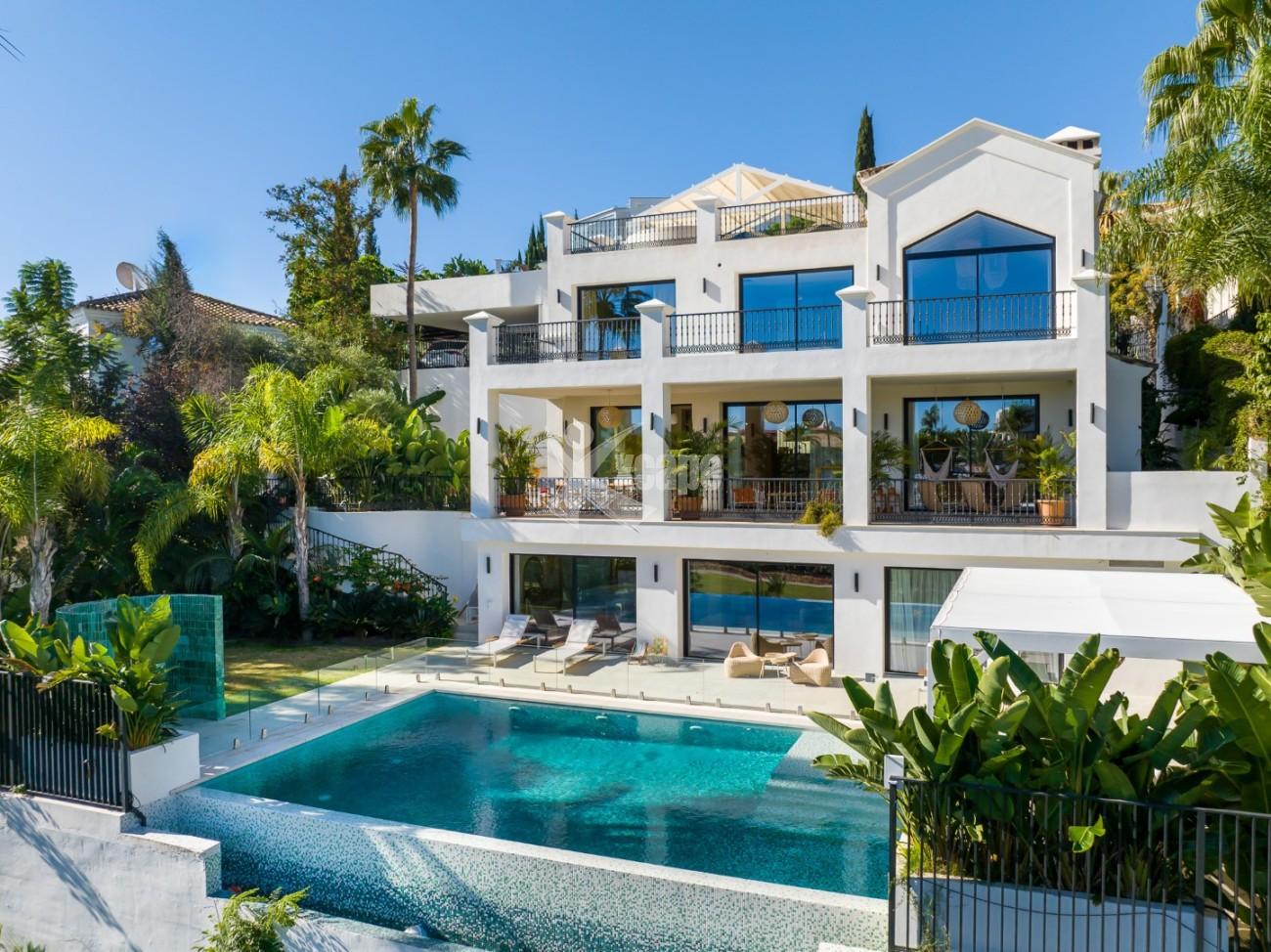 Ibiza Style Villa Benahavis Spain (22)