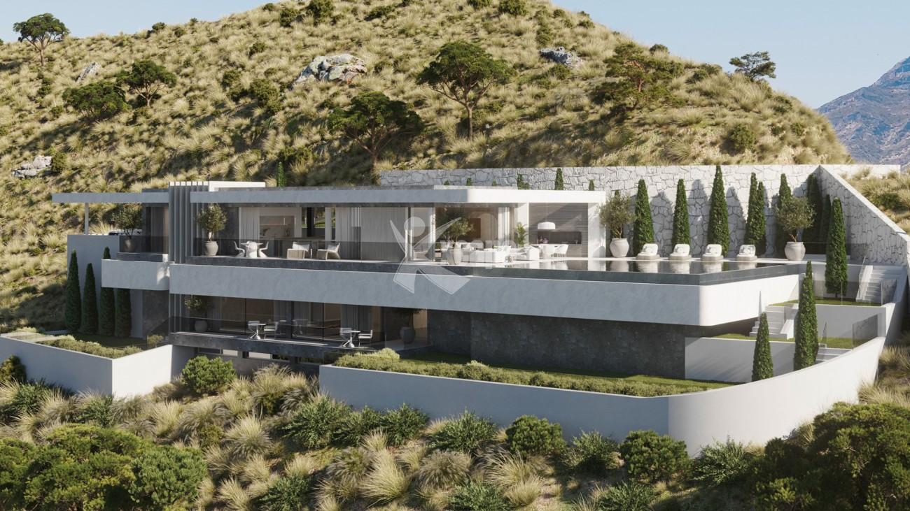 New Villas with Amazing Views Benahavis (9)
