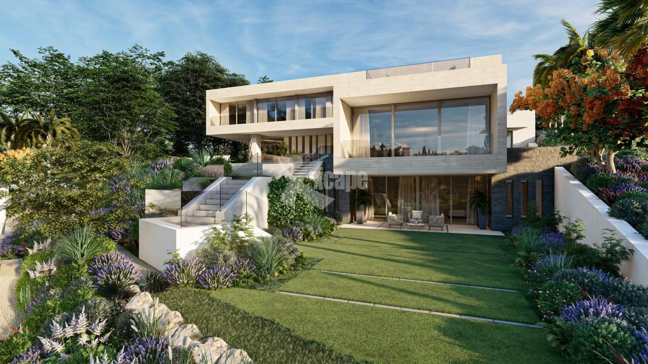 New Villa Project Gated Urbanisation Marbella (1)